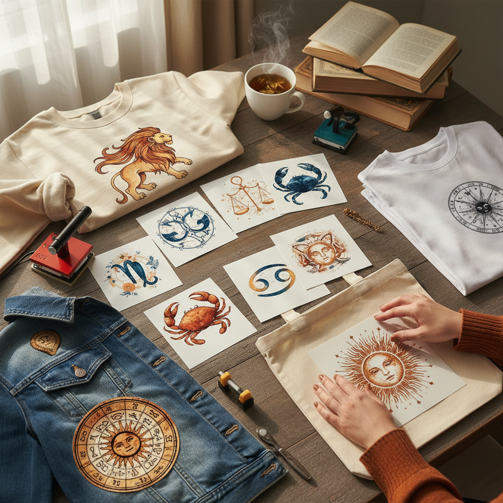 Wear Your Sign: The Ultimate Guide to Zodiac DTF Transfers