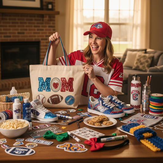 Custom DIY Game Day Gear for Every Proud Sports Mom