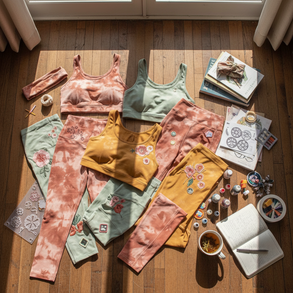 Find Your Flow: Custom DIY Yoga & Pilates Apparel Guide