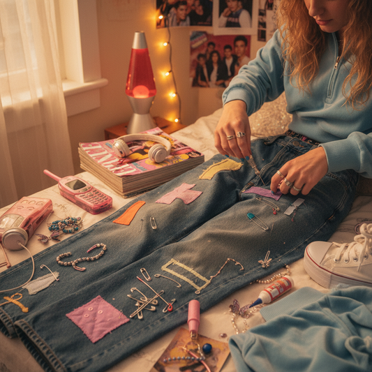 The Ultimate Y2K Aesthetic Guide: Retro DIY Fashion Tips