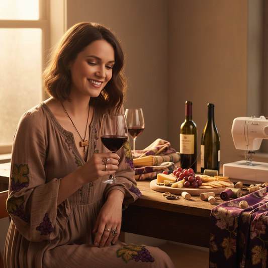 Sip in Style: DIY Fashion for the Wine Culture Lover
