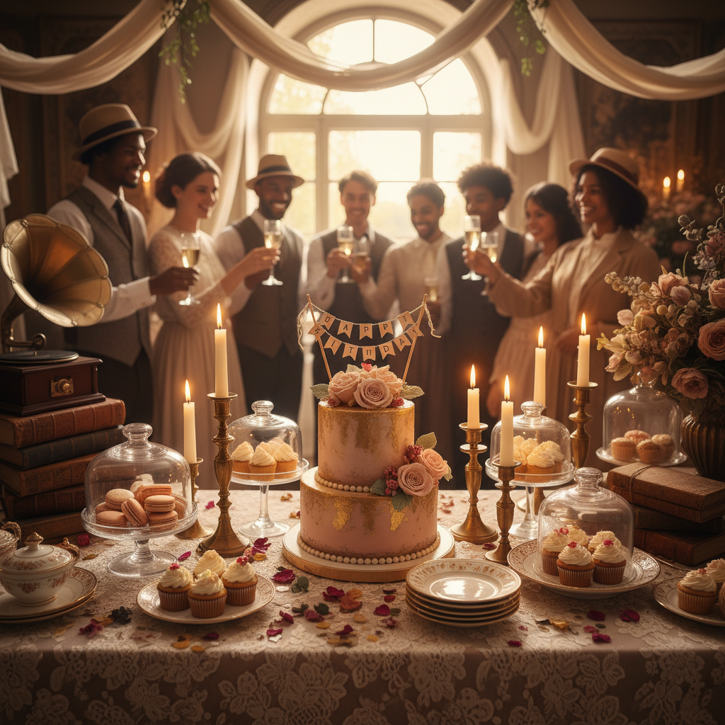 Celebrate in Style with Our Vintage Birthday Collection