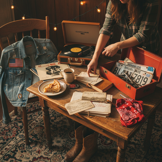 Embrace Retro Charm with Our Vintage Americana Collection
