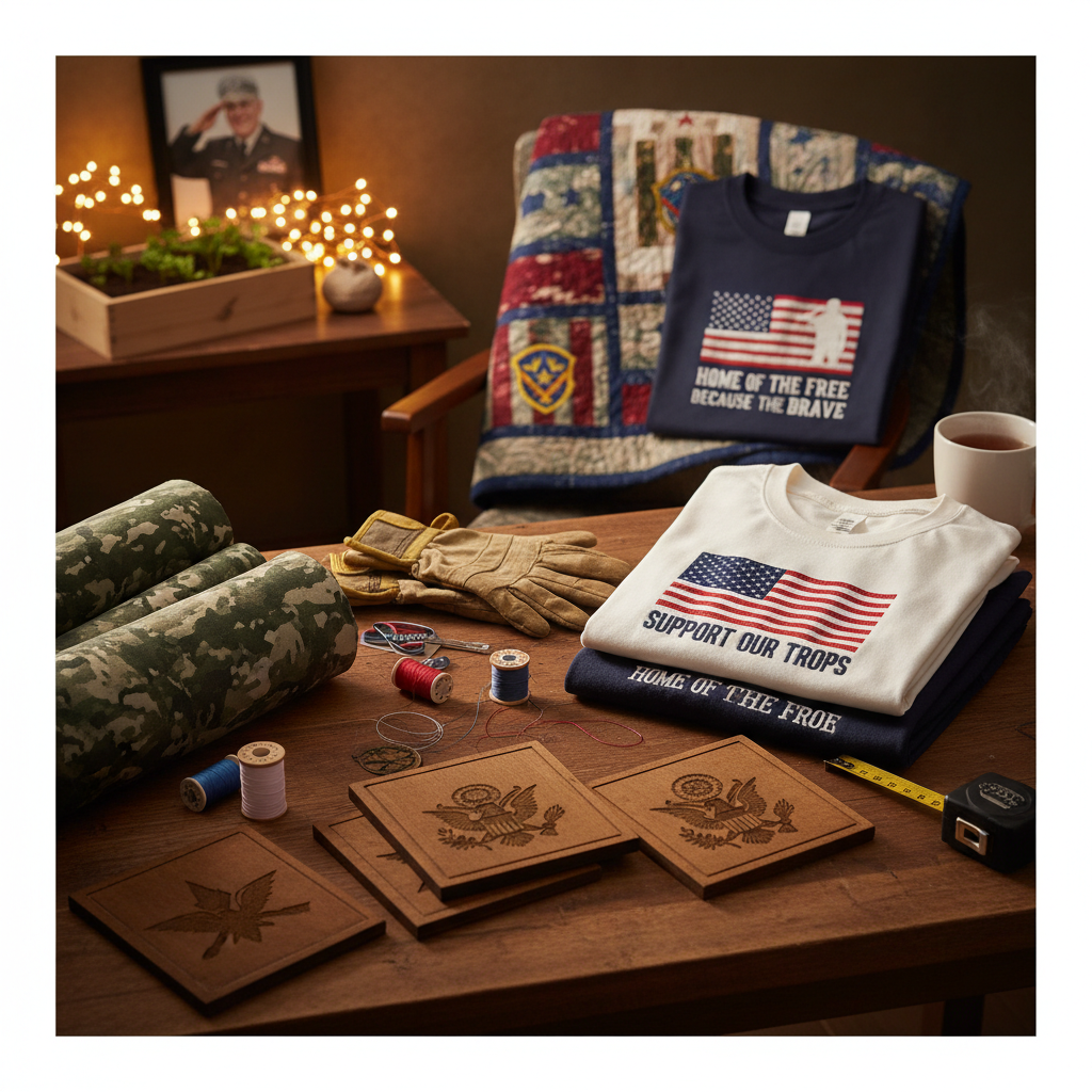 Honoring Heroes: DIY Veteran Support & Patriotic Apparel