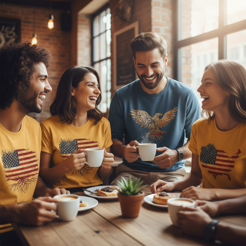 Celebrate Your Roots with the USA Pride DTF Collection