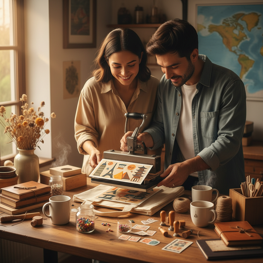 Create Custom Travel Souvenirs with Retro DTF Transfers