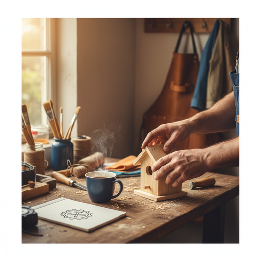 Crafting Pride: DIY Projects for the Hardworking Trade