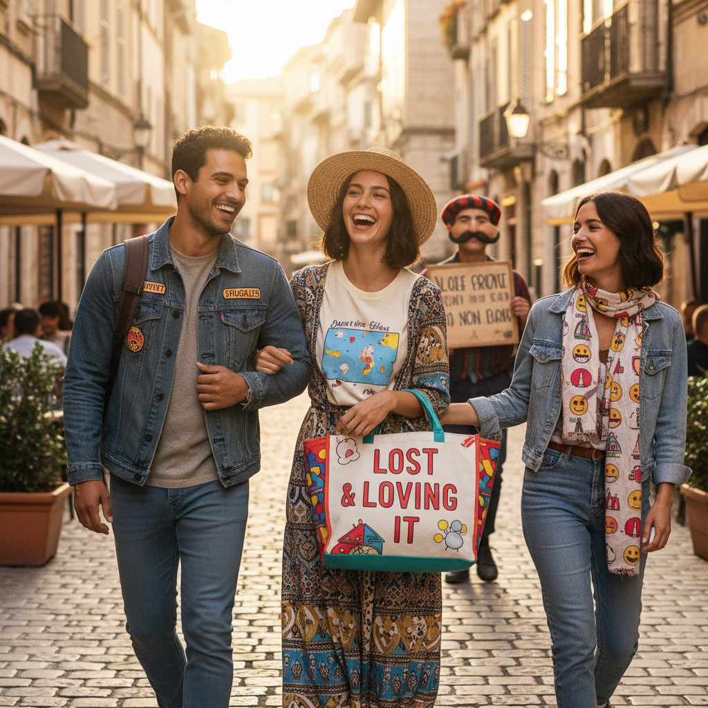 Wear the Laughs: Why Tourist Humor is Your Next Big Style