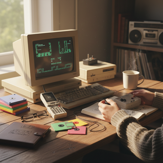Relive the Magic: Why We Love Tech Nostalgia
