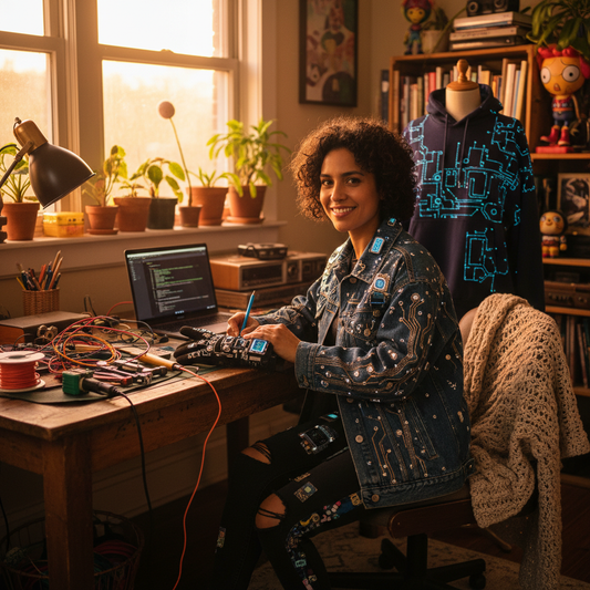 Style for the Digital Soul: Tech & Developer DIY Fashion