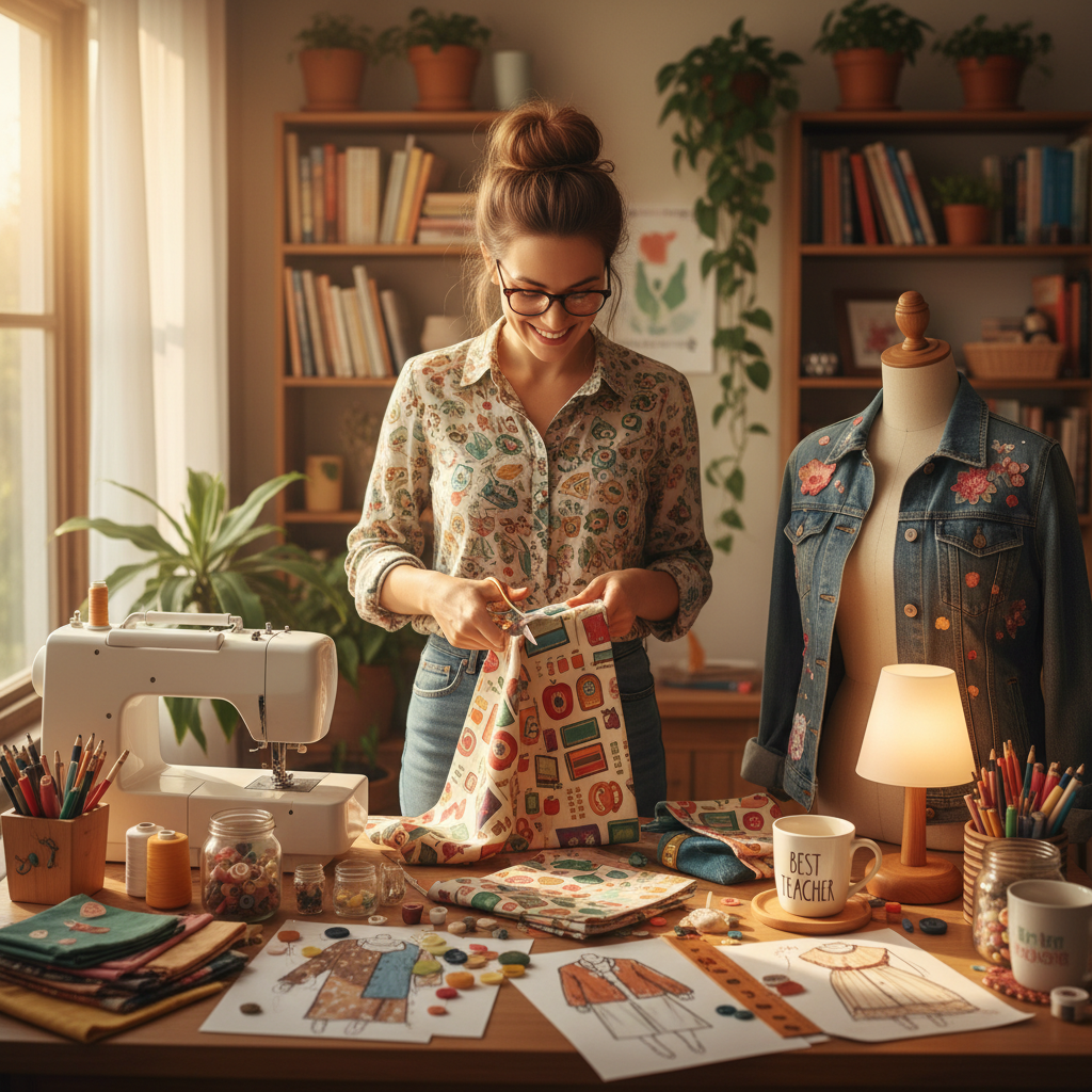 The Ultimate Guide to Teacher Life DIY Fashion