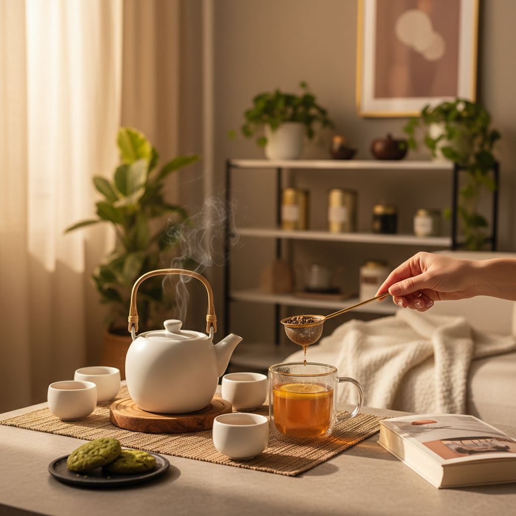 Steeped in Style: Celebrate Modern Tea Culture