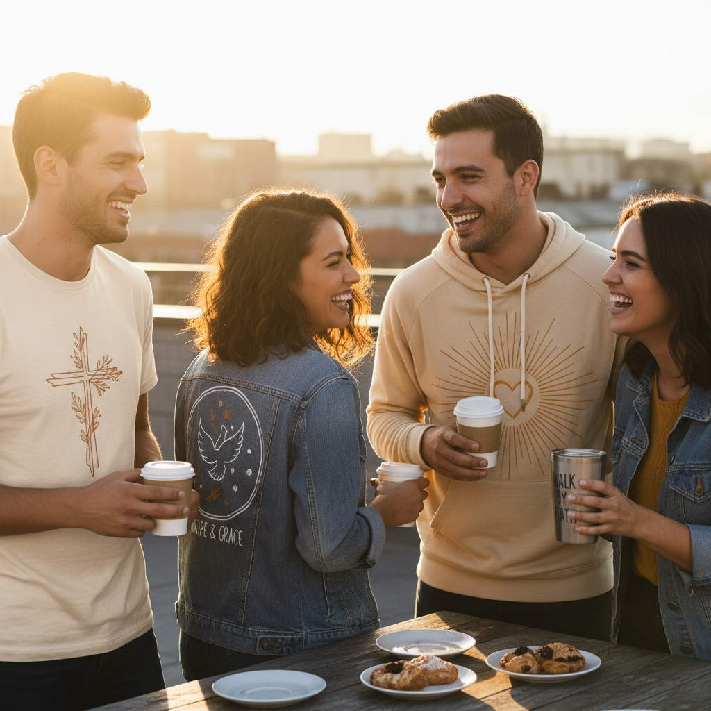 Wear Your Faith: The Spiritual Positivity DTF Collection