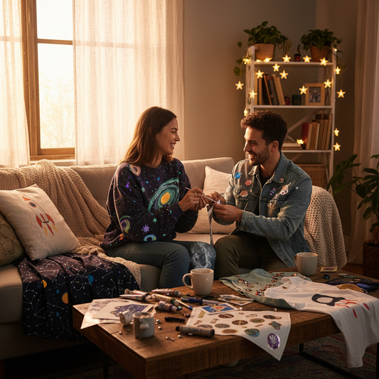 Out of This World: DIY Space Fashion for Relatable Humans