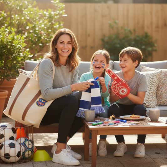 The Ultimate Guide to Soccer Mom Style and DIY Fan Gear
