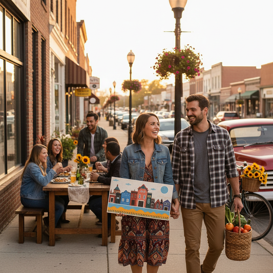 Celebrate Your Roots with Small Town Pride