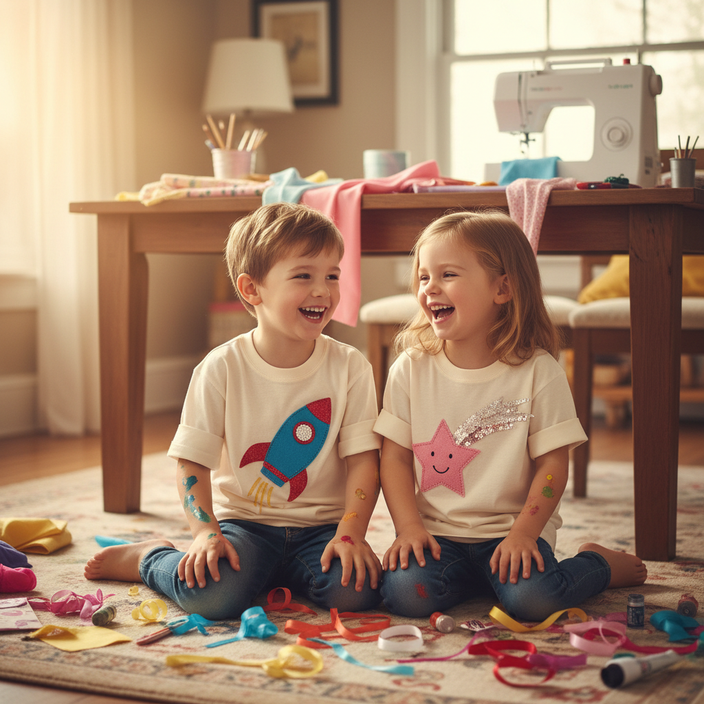 Adorable DIY Sibling Shirts: The Ultimate Style Guide