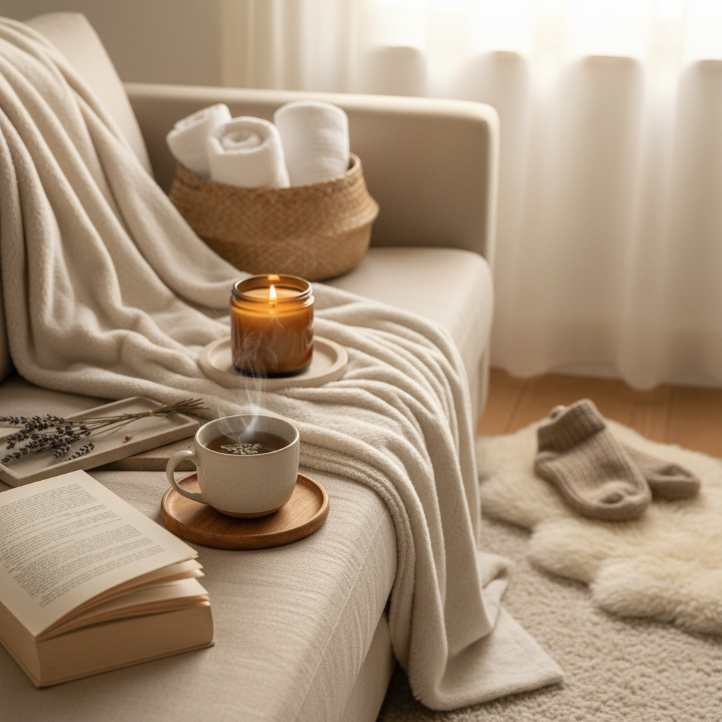 Embrace Slow Living with Our Self Care Cozy Collection