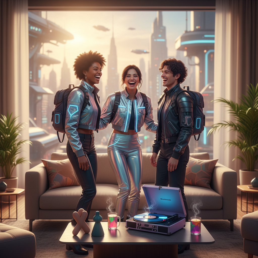 Level Up Your Style with Our Sci-Fi Vibes Collection
