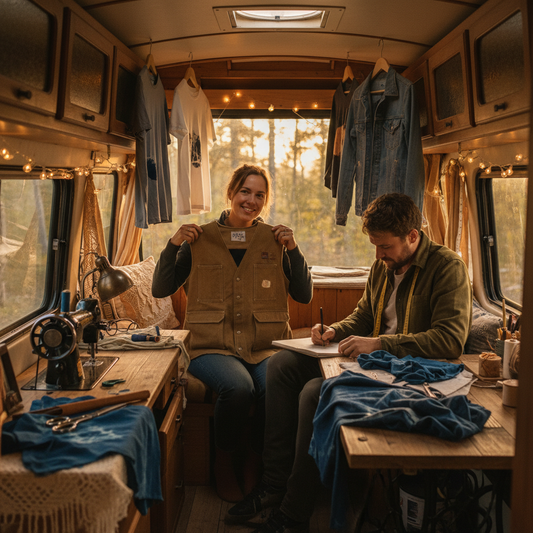 The Ultimate Guide to DIY RV and Van Life Apparel