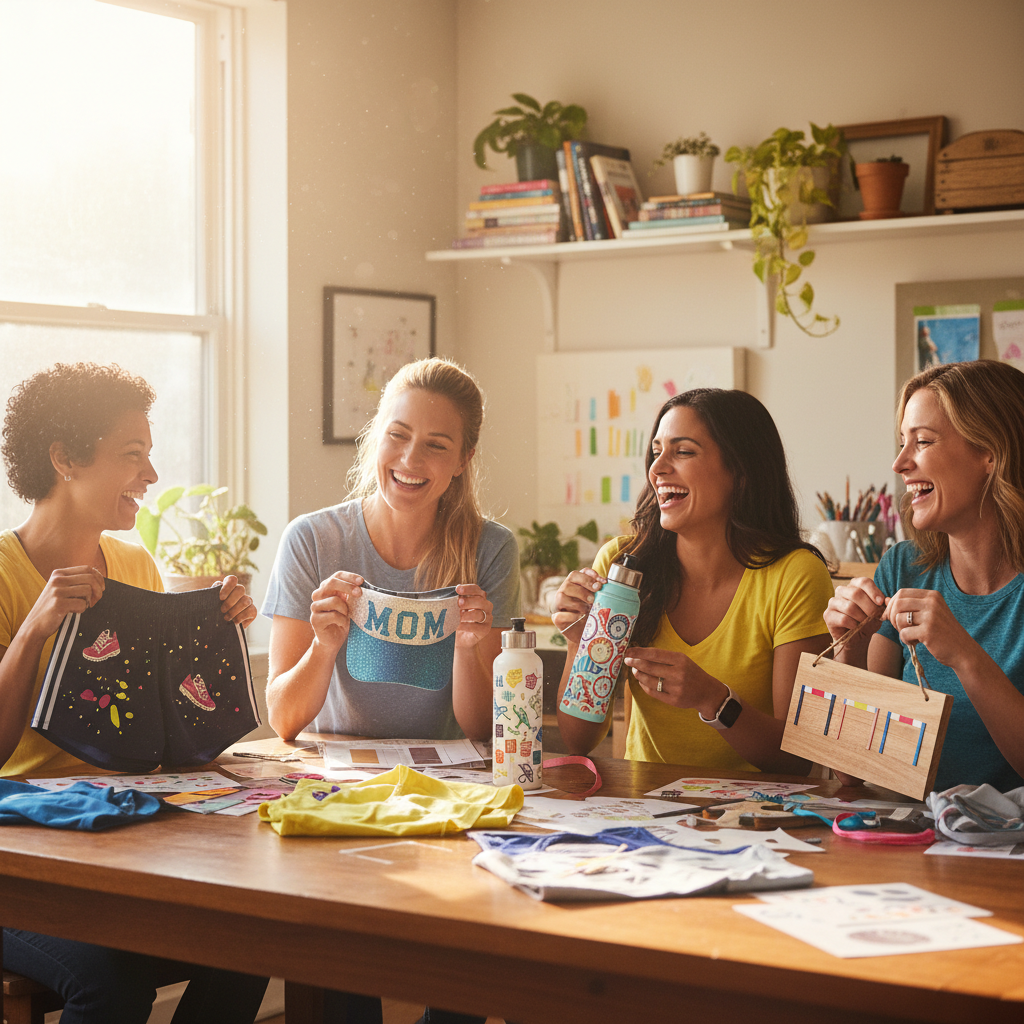 Run in Style: DIY Custom Gear for Track and Field Moms