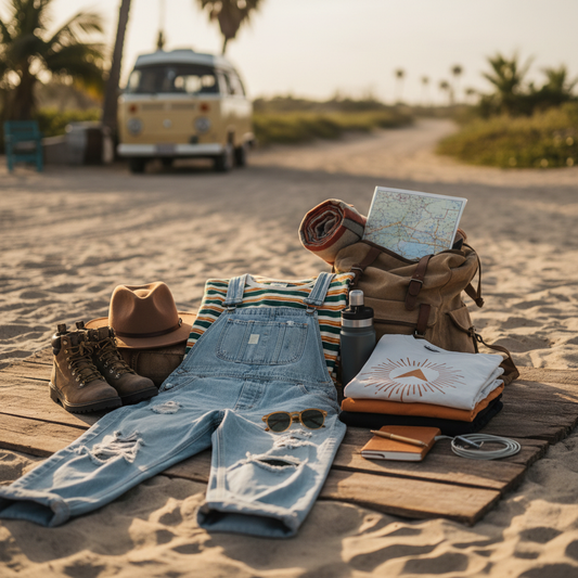 Hit the Road: Essential DIY Road Trip Apparel Guide