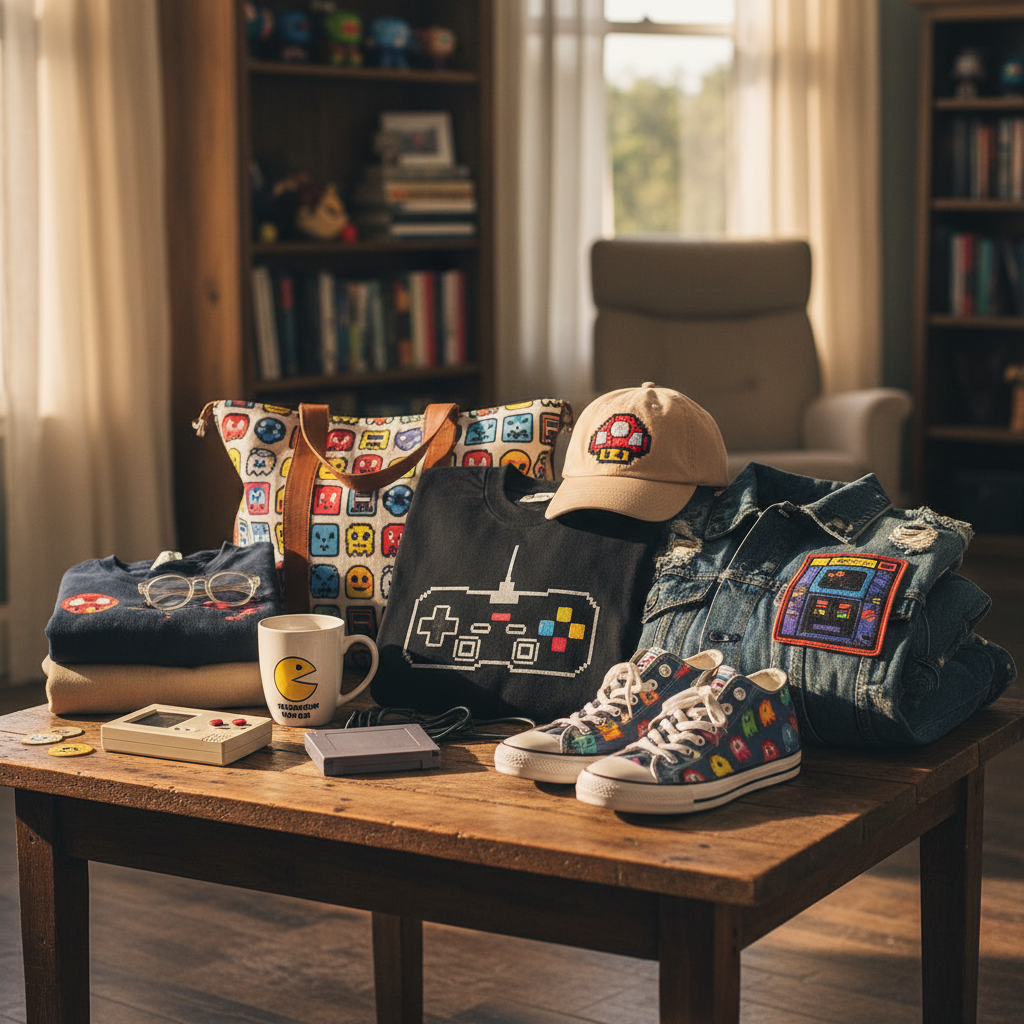 Level Up Your Style with the Retro Gamer DTF Collection