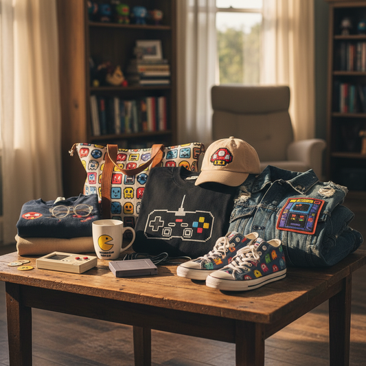 Level Up Your Style with the Retro Gamer DTF Collection