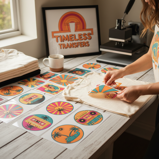Timeless Style: The Ultimate Guide to Retro DTF Transfers