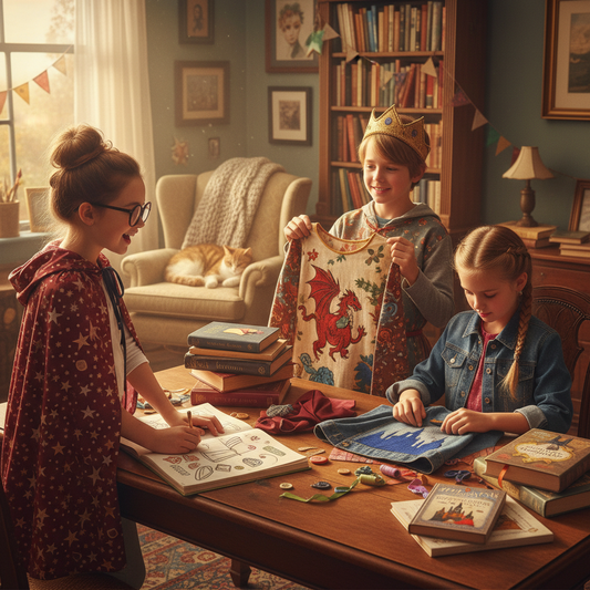 Inspiring Young Readers: DIY Fashion for Every Bookish Era