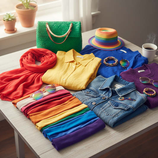 Celebrate Your Colors: Pride Season Collection Guide