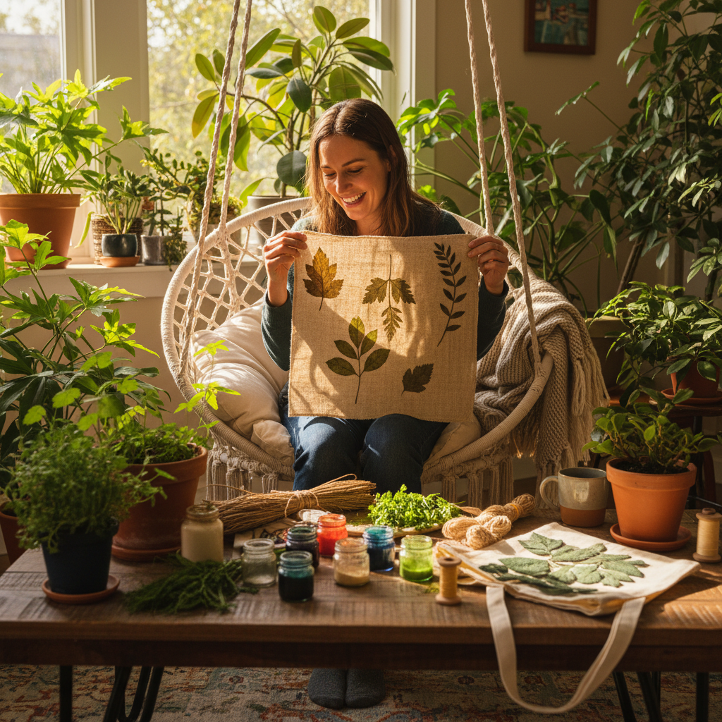 Style Your Green Life: Plant-Based DIY Fashion Guide
