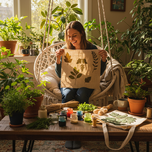 Style Your Green Life: Plant-Based DIY Fashion Guide