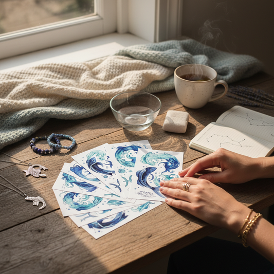 Embrace the Magic: Styling Your Pisces Zodiac Transfers
