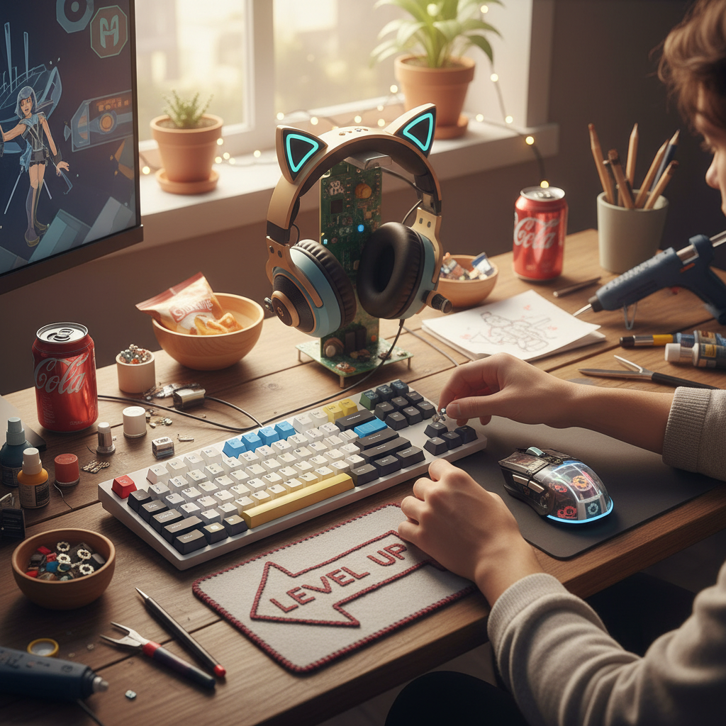 Level Up Your Style: The Ultimate Guide to DIY Gamer Gear