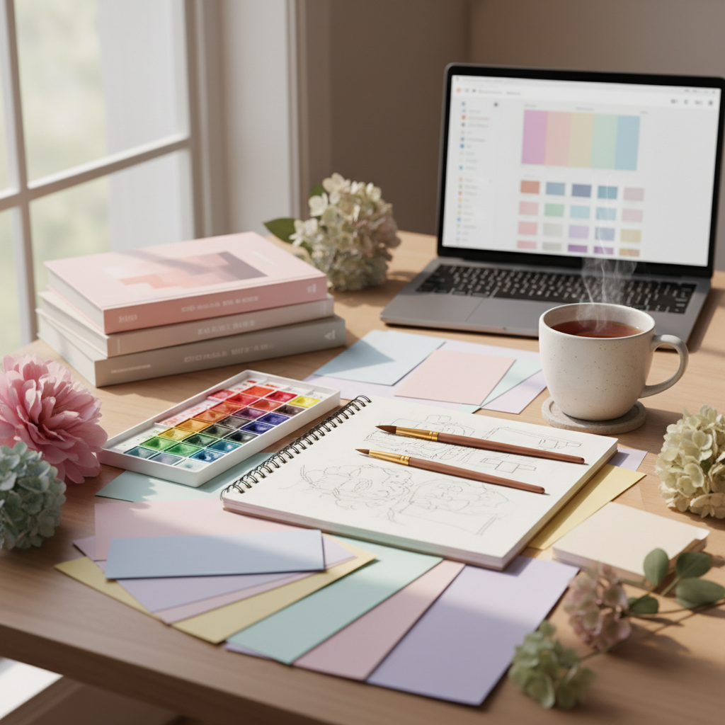 The Ultimate Guide to Designing with Pastel Aesthetics
