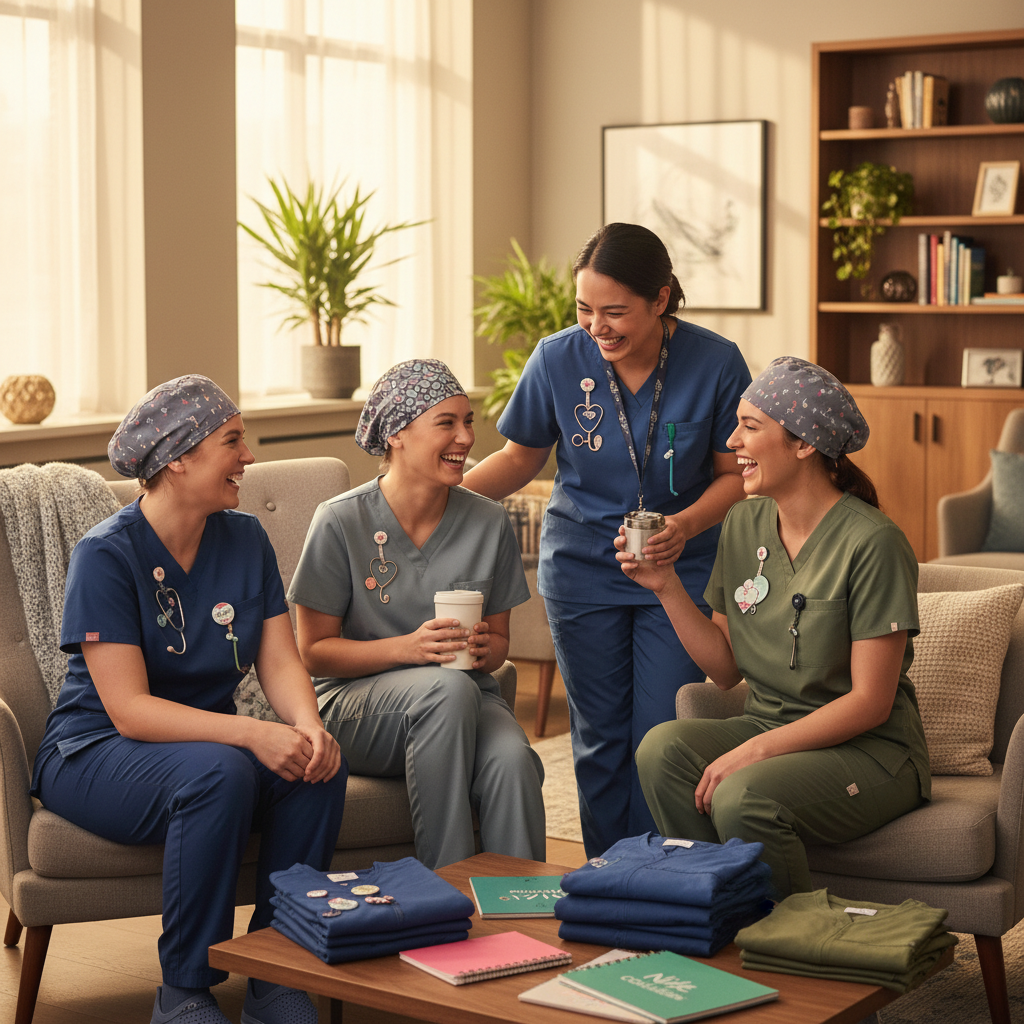 Celebrate Your Care with the Nurse Life Collection