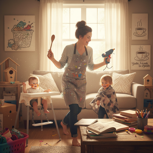 The Ultimate Guide to Mom Humor: DIY Style for Busy Mamas