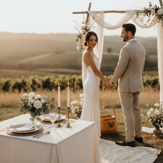 The Ultimate Guide to Minimalist Wedding Style
