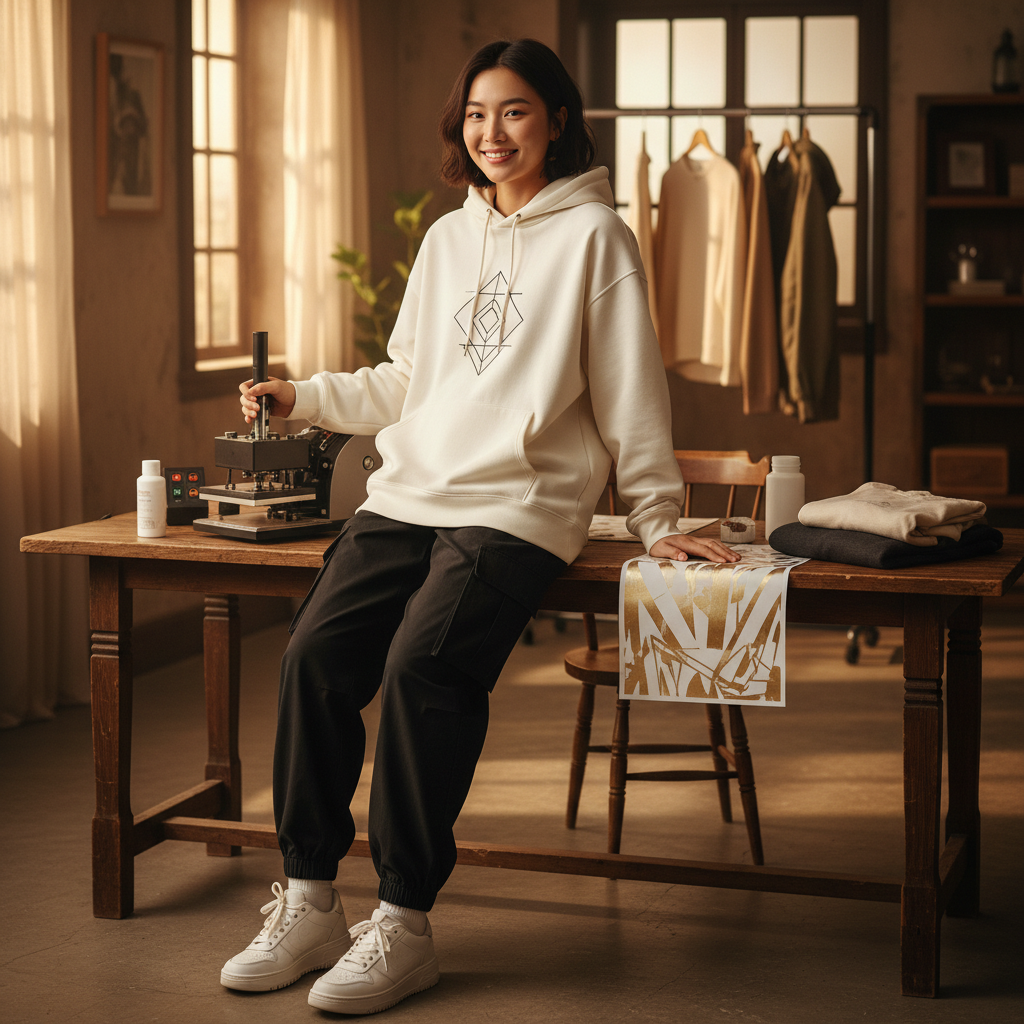 Mastering the Art of Minimal Streetwear with DIY DTF