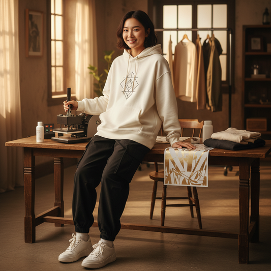 Mastering the Art of Minimal Streetwear with DIY DTF