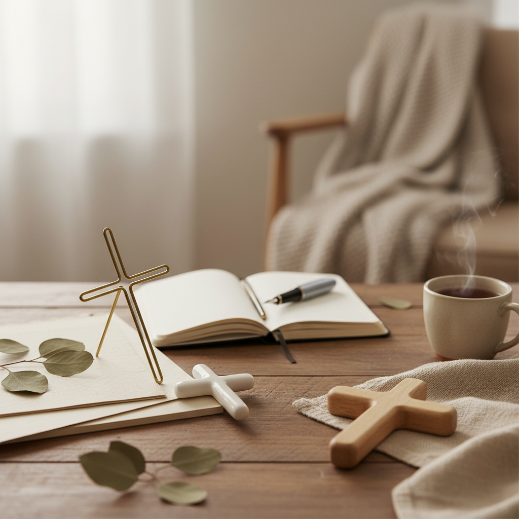 The Beauty of Simplicity: Minimal Christian Cross Designs