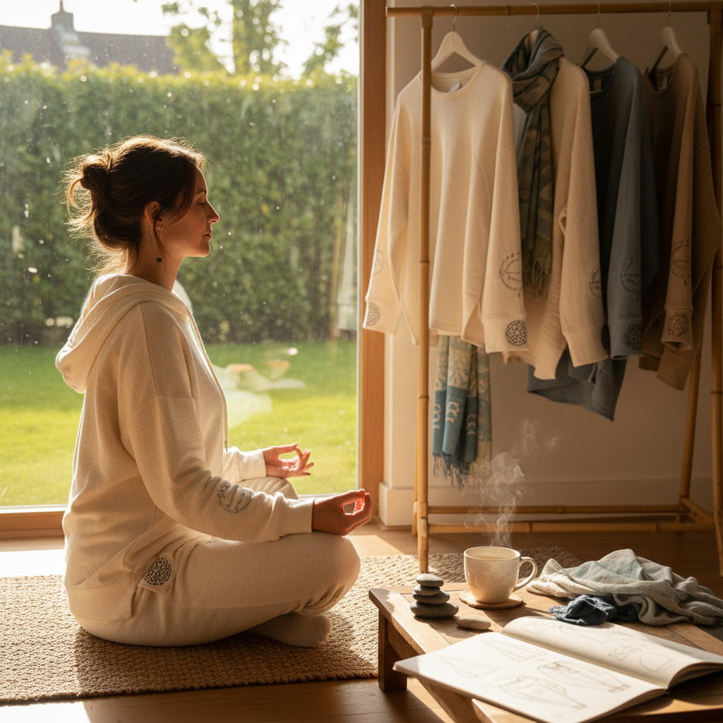Find Your Calm: Creating Custom Mindfulness Apparel