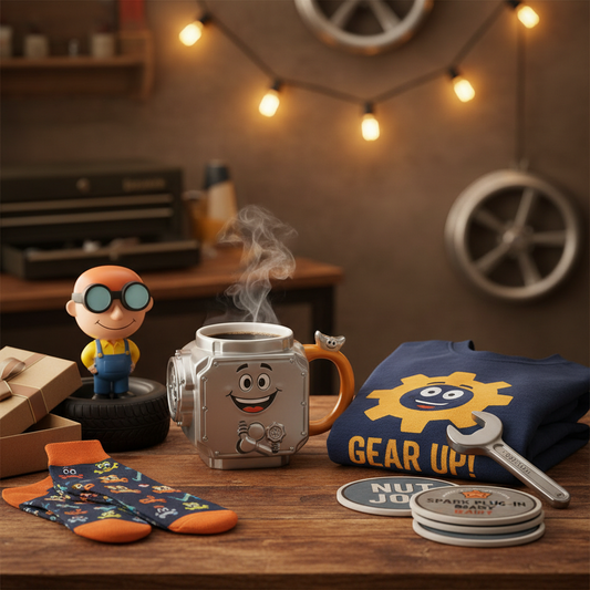 Funny Mechanic Gifts: Gear Up with Humor and Style