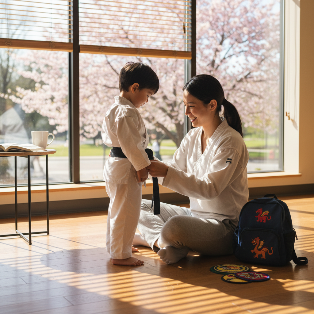 Supporting Your Little Champion: The Martial Arts Mom Guide