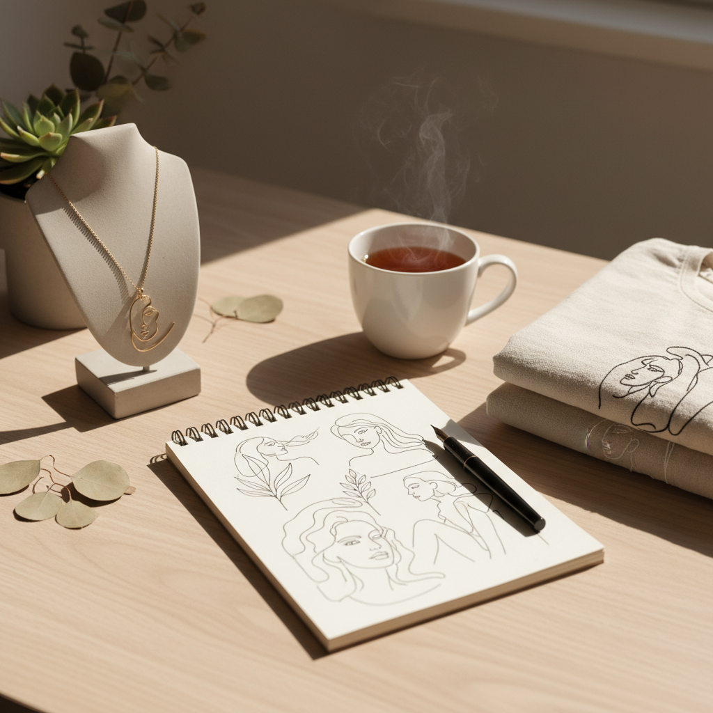 The Art of Simplicity: Elevating Your Style with Line Art