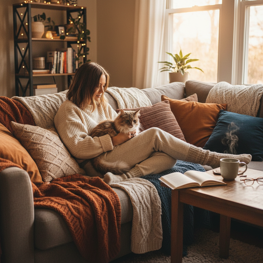 Embrace the Cozy: The Ultimate Guide to Relatable Lazy Style