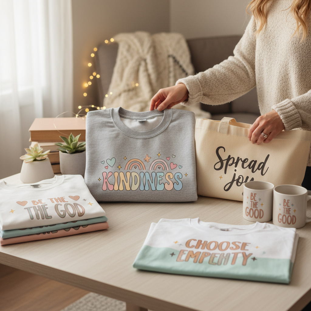 Spread Positivity with the Kindness DTF Collection