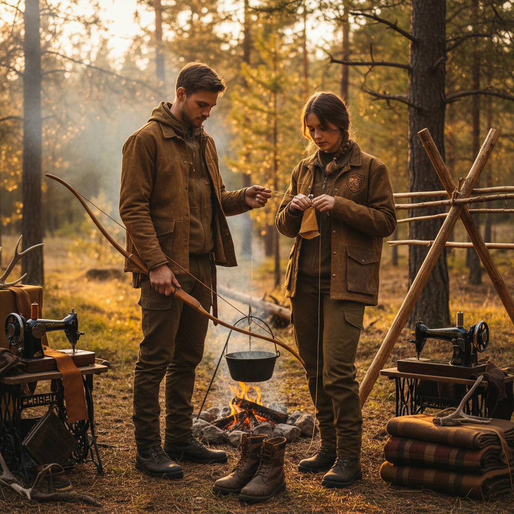 Embrace the Wild: Hunting Lifestyle DIY Apparel Guide