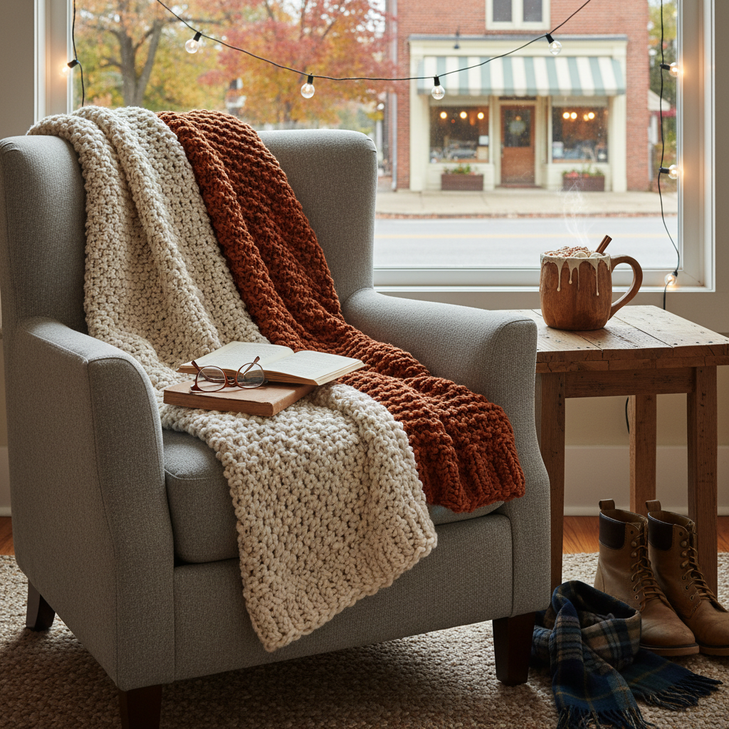 Cozy Up Your Style with the Hometown Nostalgia Collection